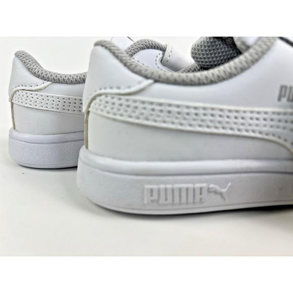 PUMA Unisex Toddler White Color Size 10C - Picture 6 of 13